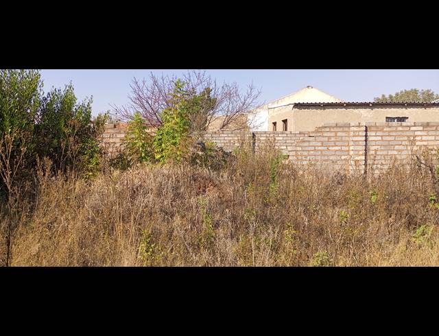 320M² VACANT LAND SOLD IN SOSHANGUVE KK